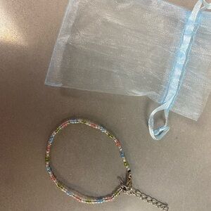 Colorful Beaded Bracelet